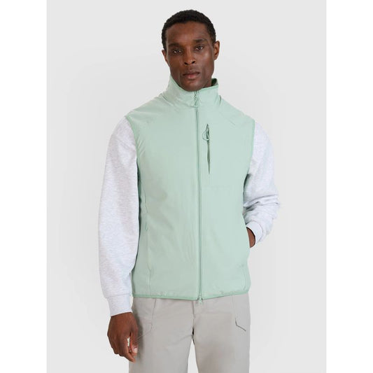 Men's sleeveless vest with stand-up collar 4F 4FWSS25TVJAM194-47S *Kategoria tymczasowa Your Sports Performance