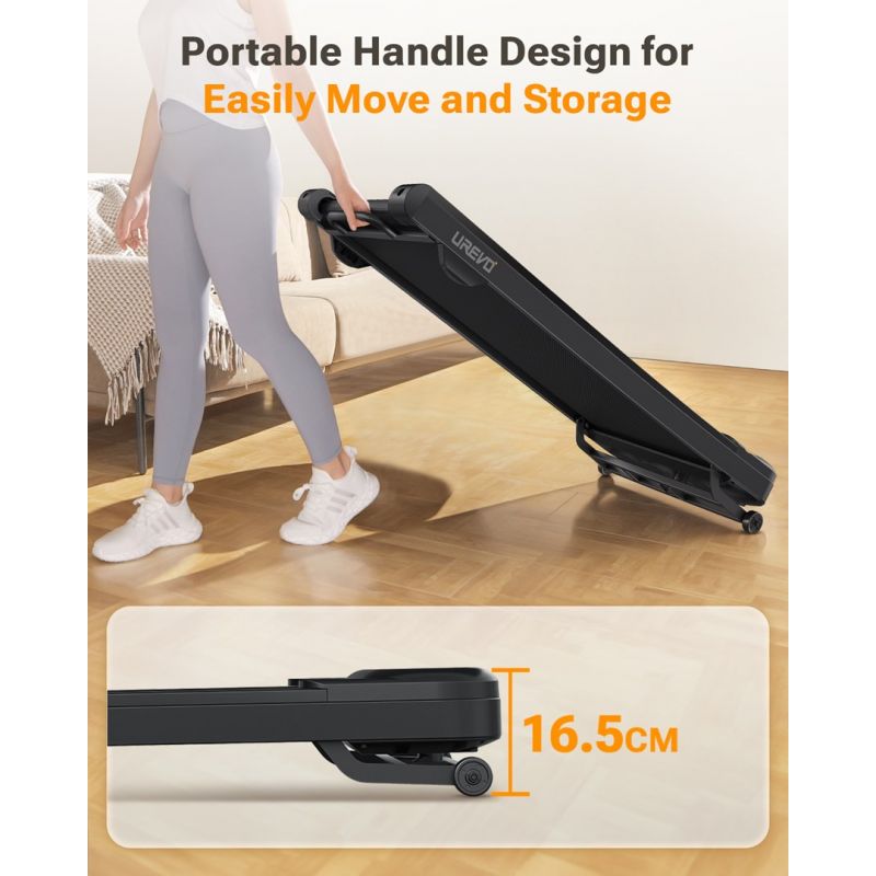 Urevo Spacewalk 3S treadmill + Tuckano URTM024+BIUBI electrically adjustable desk Accessories/Training equipment/Bieżnie Your Sports Performance