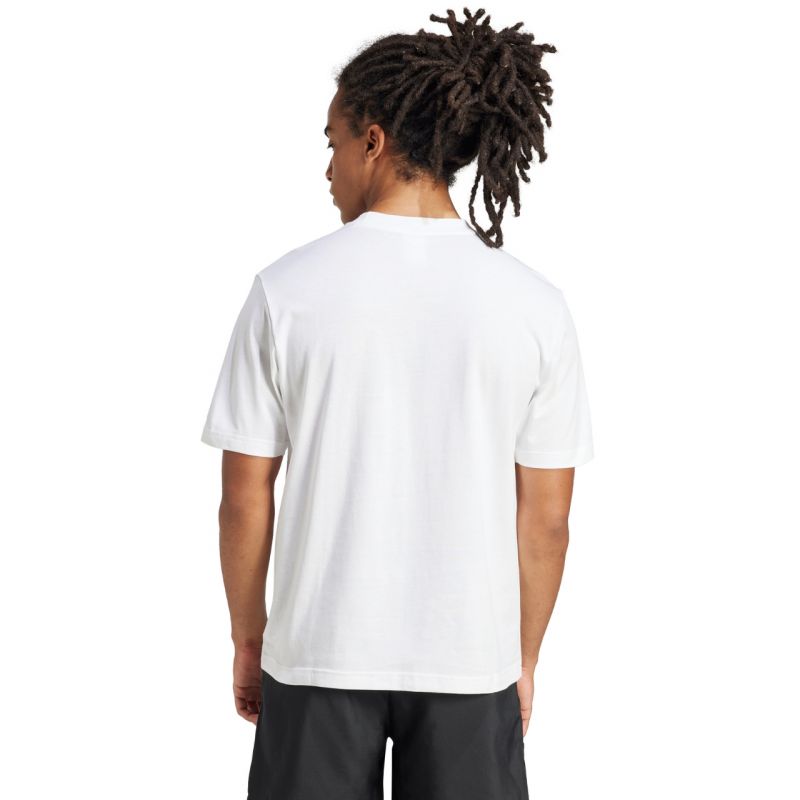 adidas Essentials Small Logo Single Jersey M JF1092 Clothing/Lifestyle/T-shirts Adidas