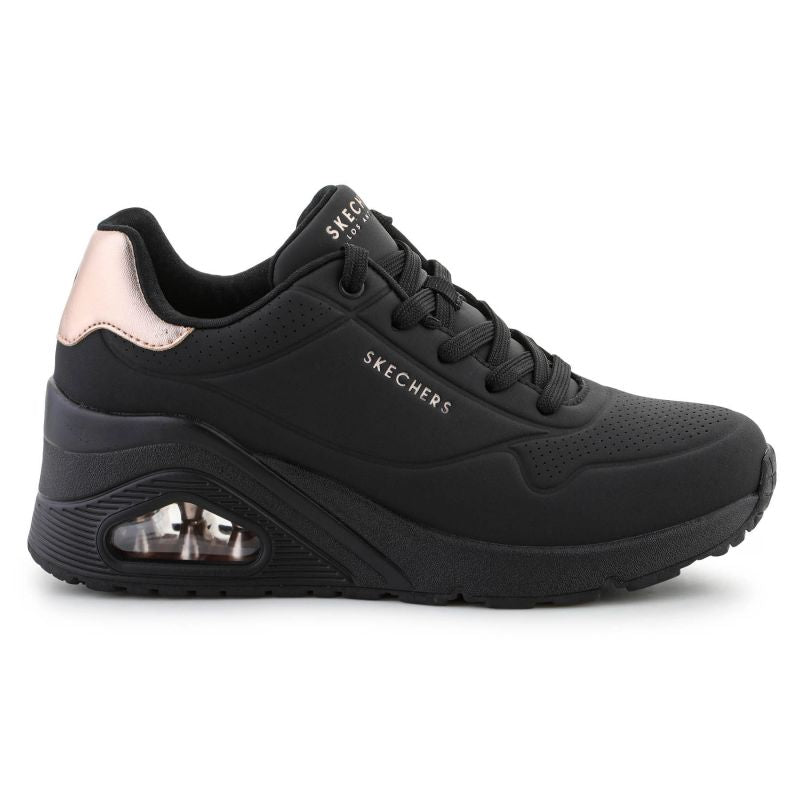 Skechers Uno Wedge - Hi Steps W 177520-BBK shoes Footwear/Lifestyle/Skechers Skechers
