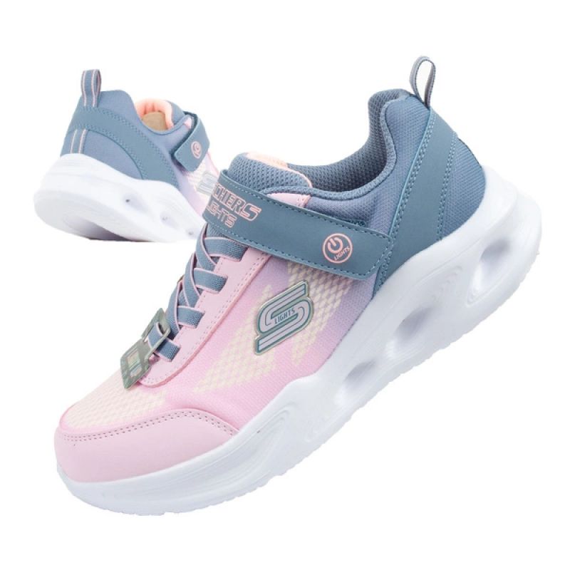 Skechers S Lights Sola Jr 303714L/GYLP shoes Footwear/Lifestyle/Skechers Skechers