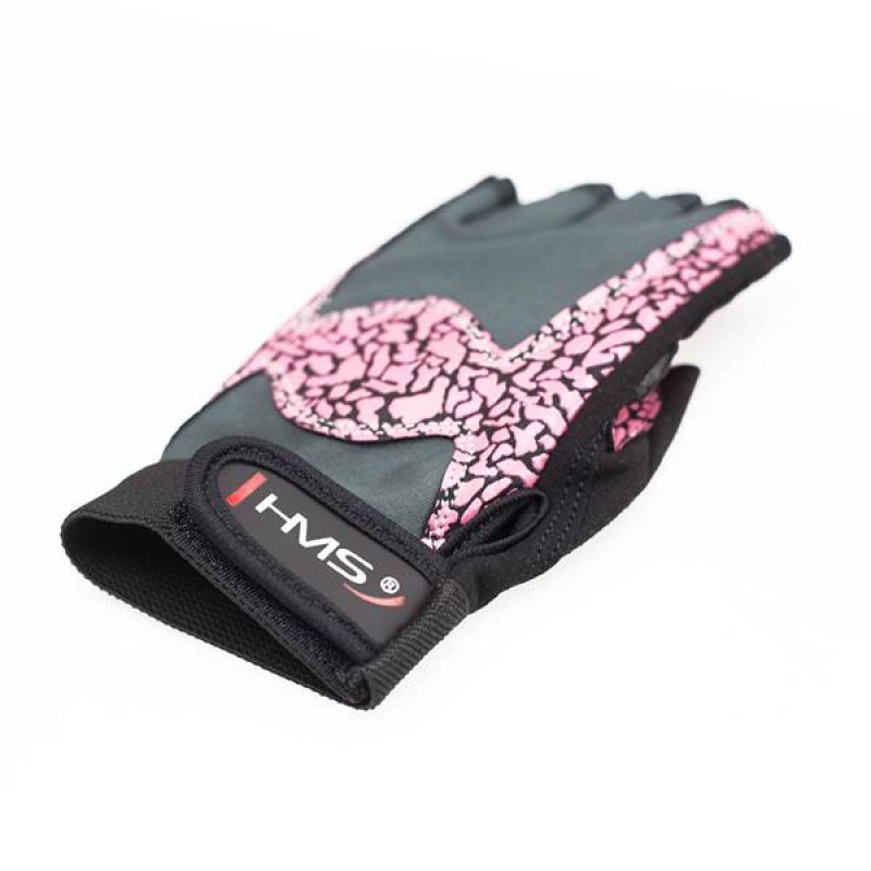 Pink/Gray W HMS RST03 rS Gym Gloves Accessories/Gloves Your Sports Performance