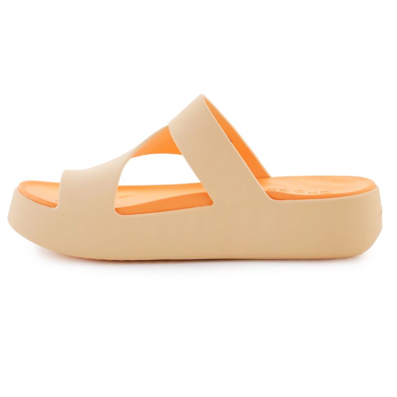 Crocs Getaway Platform Toe Loop Flip-Flops W 210834-78Z Footwear/Lifestyle/Crocs Crocs