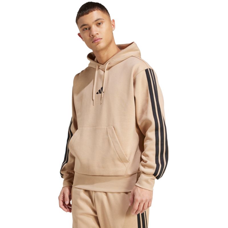 adidas Essentials 3-Stripes Fleece Hoodie M JX0695 Clothing/Lifestyle Adidas