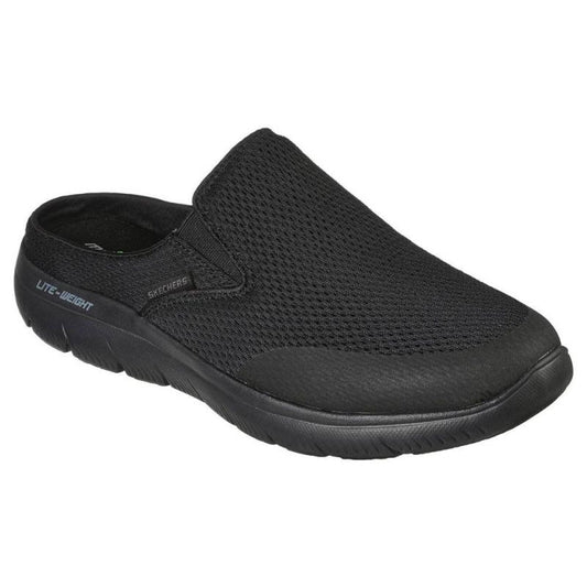Skechers Summits Vindicator M 232296 BBK slippers Footwear/Outdoor/Skechers Skechers