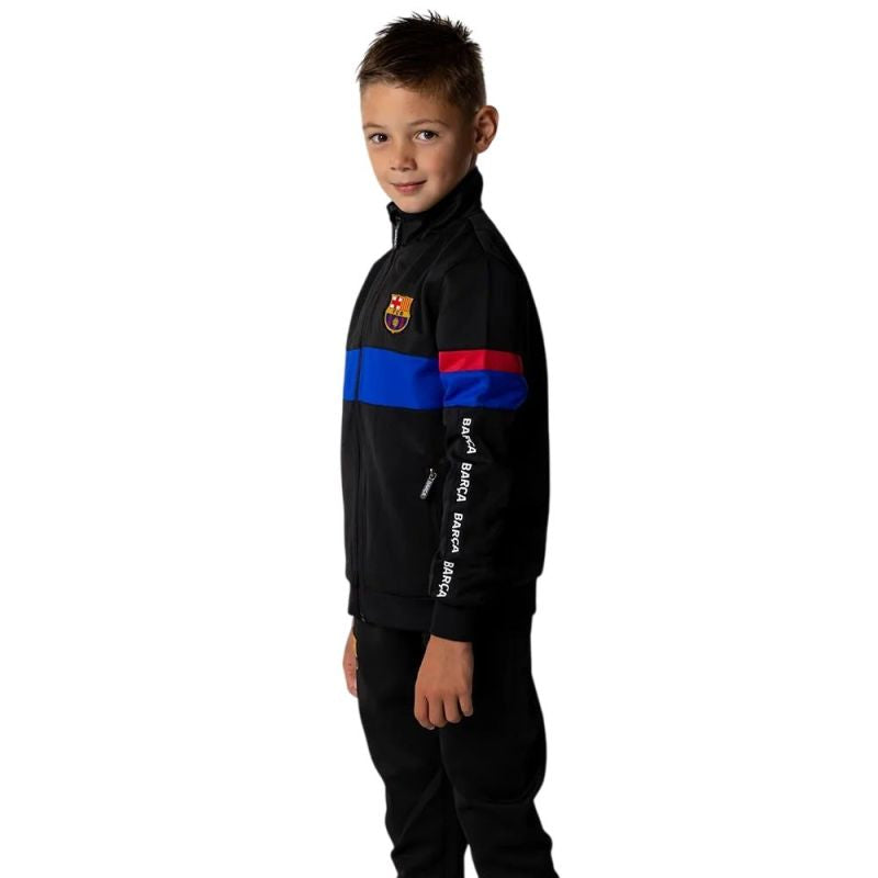 FC Barcelona Tracksuit Barca Jr 5002CHBLAP Clothing/Football/FC Barcelona Your Sports Performance