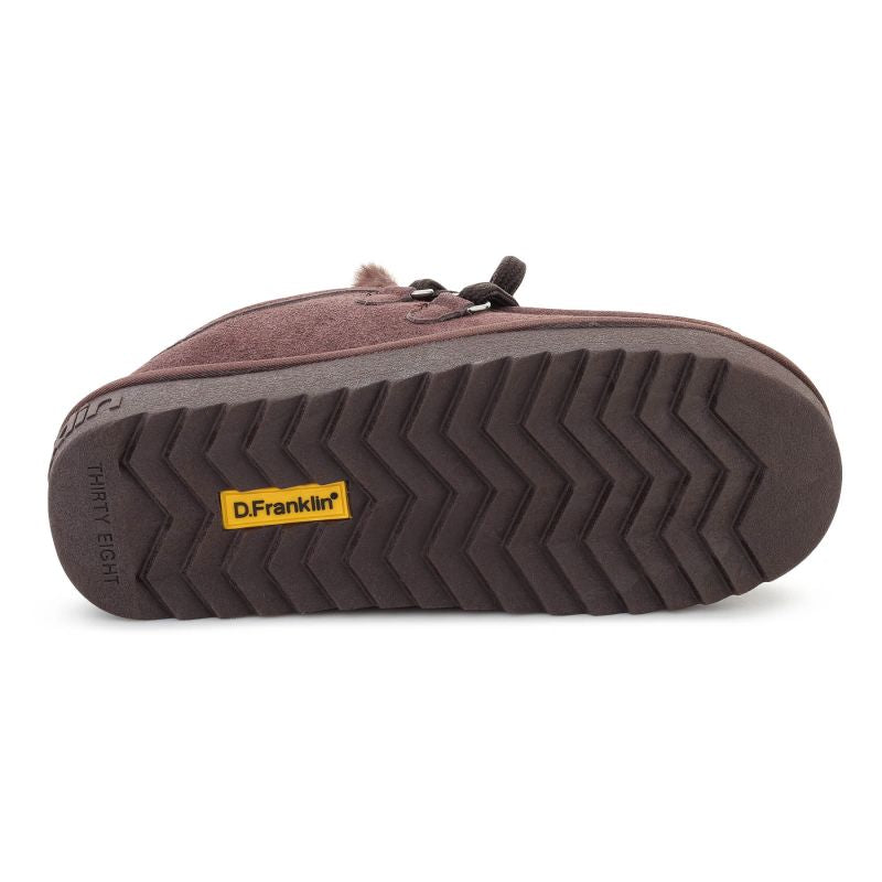D.FRANKLIN NORDIC CLOG CHOCO 375005-CHOC