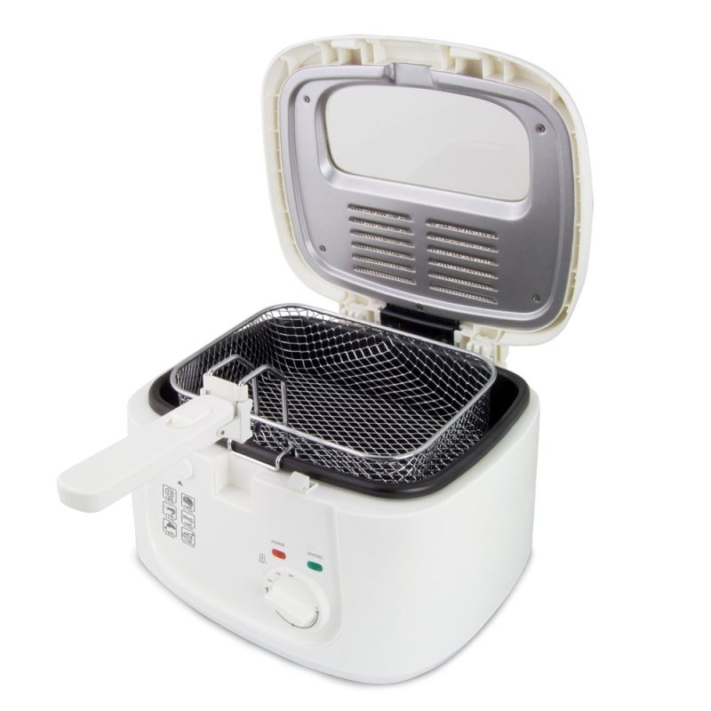 Esperanza SPRING ROLL EKG012 fryer (2.5 l; 1800W; white) AGD - Produkty/Frytownice Your Sports Performance