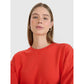 Oversized sweatshirt without a hood, unzipped, women's 4F 4FWSS25TSWSF1543-62S *Kategoria tymczasowa Your Sports Performance