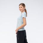 Women's Short Sleeve T-Shirt HERIA II WMNS In preparation Your Sports Performance