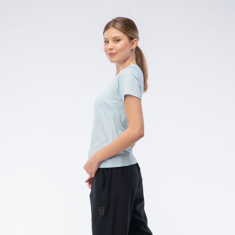 Women's Short Sleeve T-Shirt HERIA II WMNS In preparation Your Sports Performance