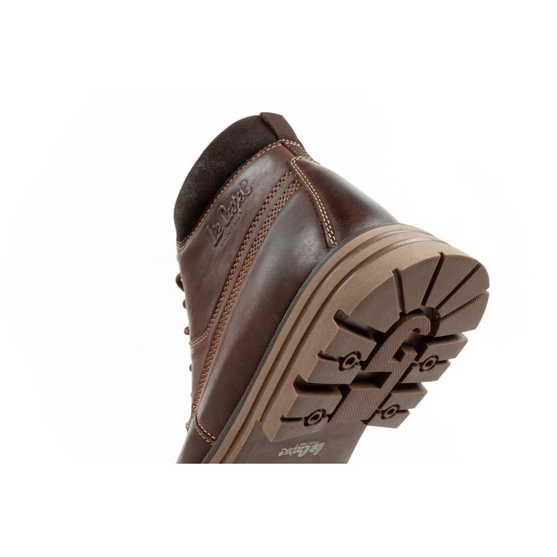 Lee Cooper men's boots, elegant leather boots In preparation Your Sports Performance