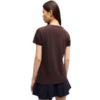 Puma Women's ESS Small No. 1 Logo Tee(s) Dark Brown 682373 33