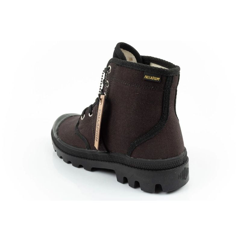Women's sports shoes, ankle boots, Palladium Pallabrousse, black In preparation Your Sports Performance