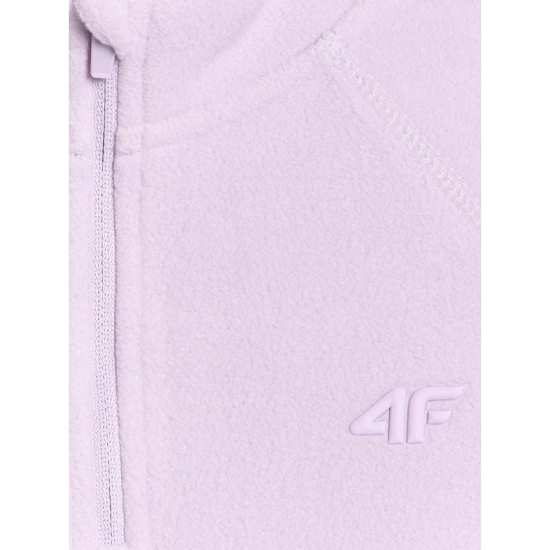 Girls' thermal fleece underwear (top) 4F 4FJRAW25UFLEF070-51S *Kategoria tymczasowa Your Sports Performance