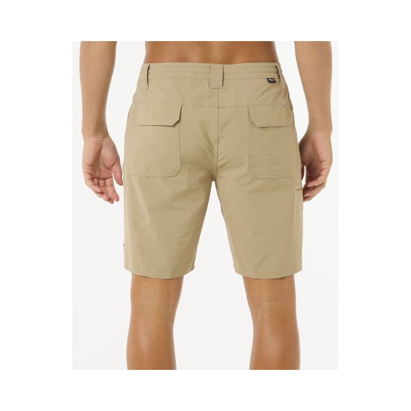 RIP CURL Boardwalk Global Entry Beige Shorts