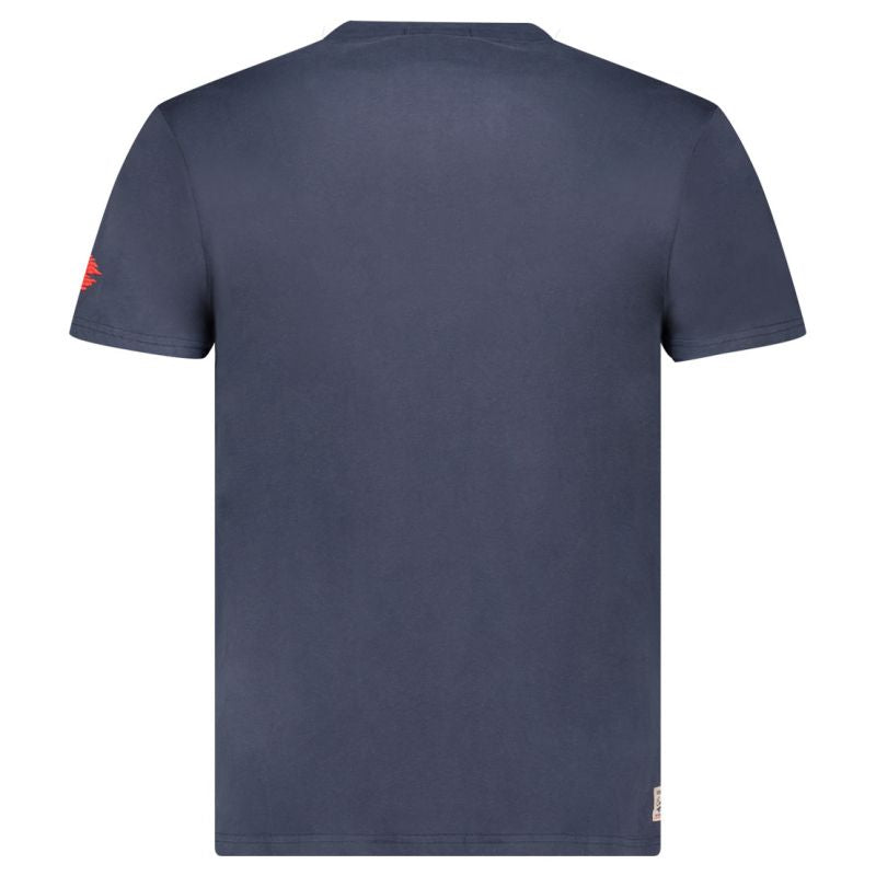 Canadian Peak JOFOTENEAK NAVY RM MEN 254 T-shirt (RBMSZ1256H/CP-MARINE) In preparation Your Sports Performance