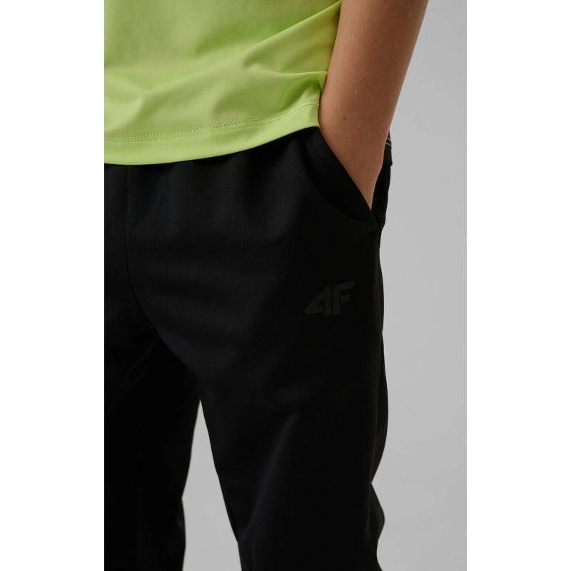 Boys' quick-drying sports pants 4F 4FJRSS26TFTRM1460-20S 4f