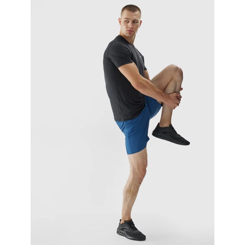 Men's 4F quick-drying regular training shorts 4FWAW24TFSHM696-32S *Kategoria tymczasowa Your Sports Performance