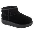 Skechers Slip-Ins Ankle Boots- Keep Cozy 169143-BBK Black In preparation Your Sports Performance