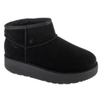 Skechers Slip-Ins Ankle Boots- Keep Cozy 169143-BBK Black In preparation Your Sports Performance