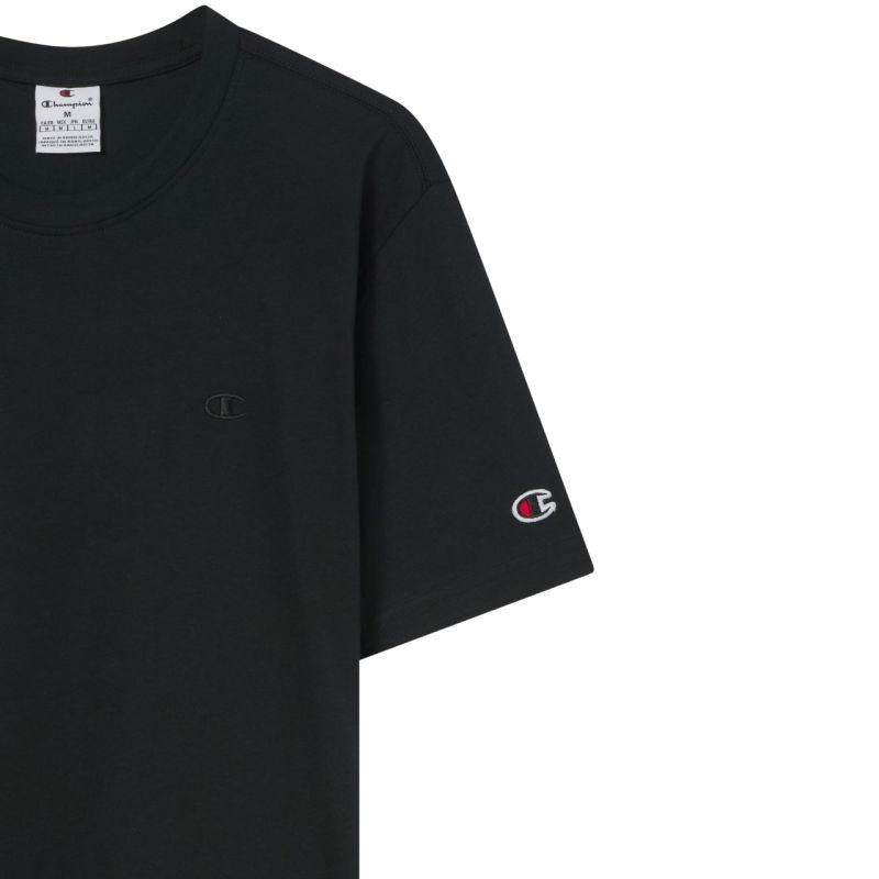 Men's Champion SS Tee Black 220278 KK001