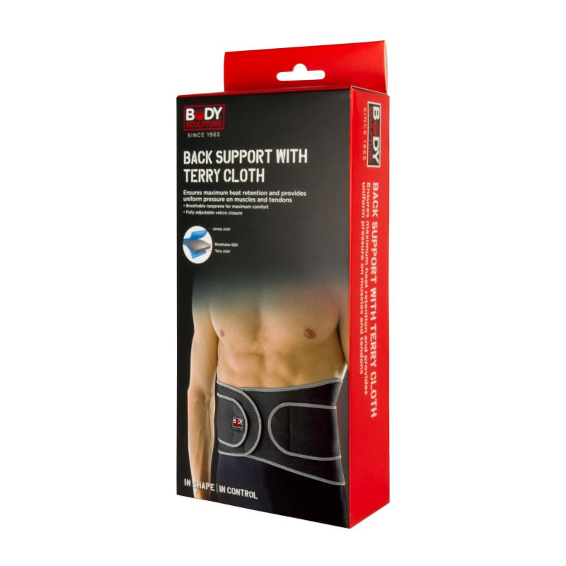 Reinforcing belt with BNS 520E terry material Accessories/Training equipment Your Sports Performance