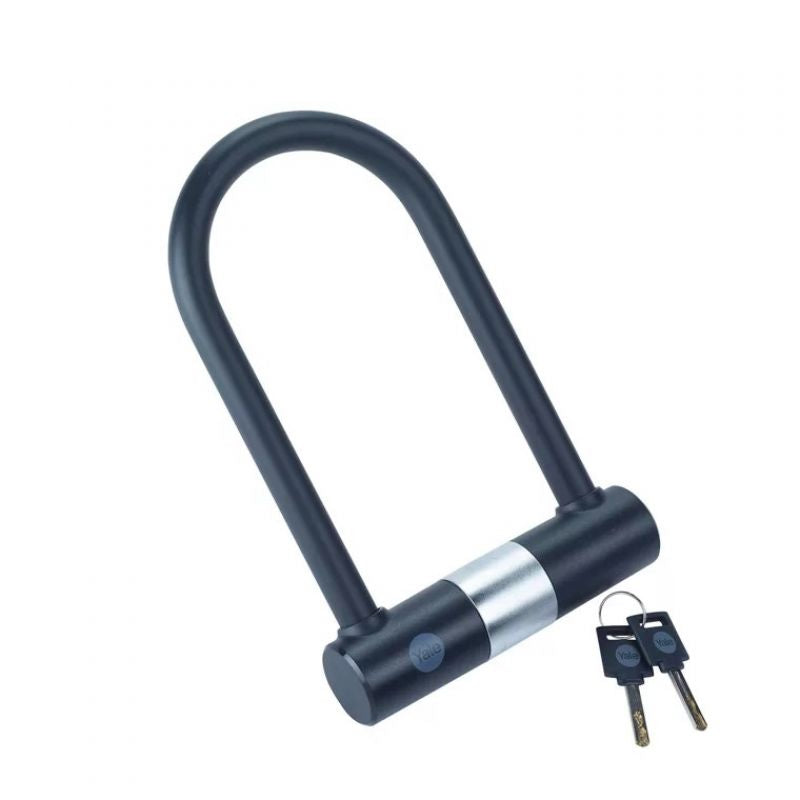 Yale U-Lock Essential Security Keyed Bike Lock In preparation Your Sports Performance