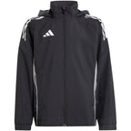 adidas Tiro 25 Competition All Weather Kids Jacket Black IW0448 Clothing Your Sports Performance