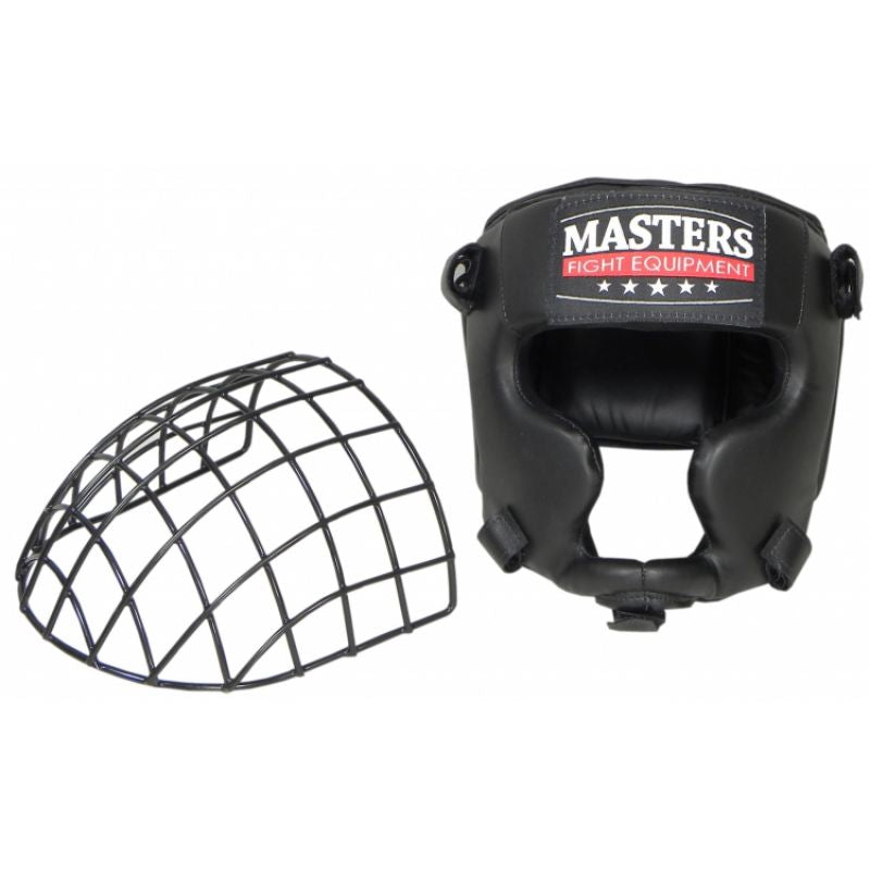 Masters Boxing Helmet with Grid - KSS-4BPK 02312-KM01 Accessories/Martial arts equipment/Kask bokserski Your Sports Performance