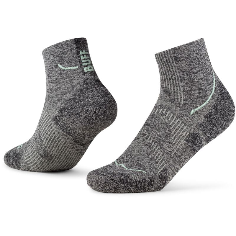 Buff DRYFLX® QUARTER SOCK DQ LIGHT GREY S