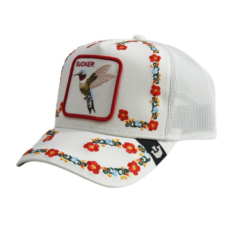 Goorin Bros. Necessary Nectar Sucker Trucker Cap - 101-1921-WHI Odzież/Czapki/Czapki z daszkiem Your Sports Performance