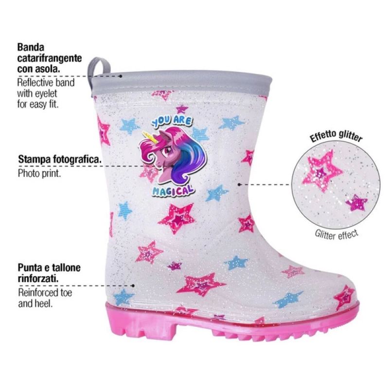 Perletti My Little Pony Jr 15607 Wellington boots Footwear/Outdoor/Perletti Your Sports Performance
