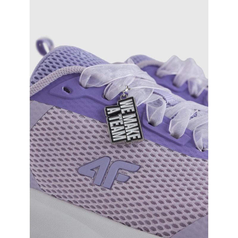 Children's sports shoes with a breathable upper 4F 4FJRSS25FSPOF192-52S *Kategoria tymczasowa Your Sports Performance