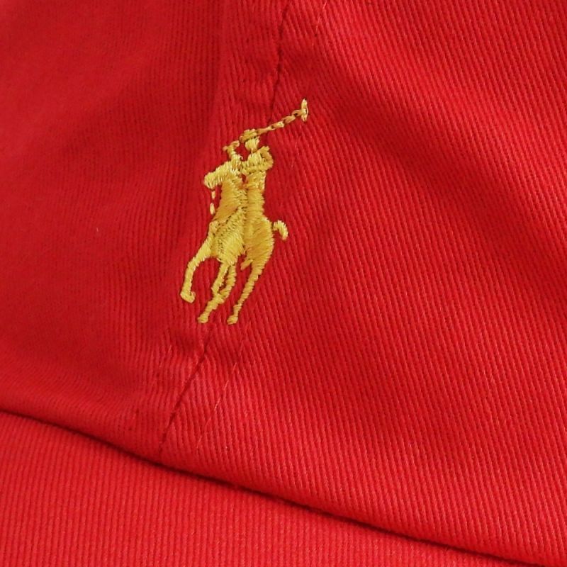 Polo Ralph Lauren Lunar New Year Twill Ball Cap - 710892530001 Polo Ralph Lauren