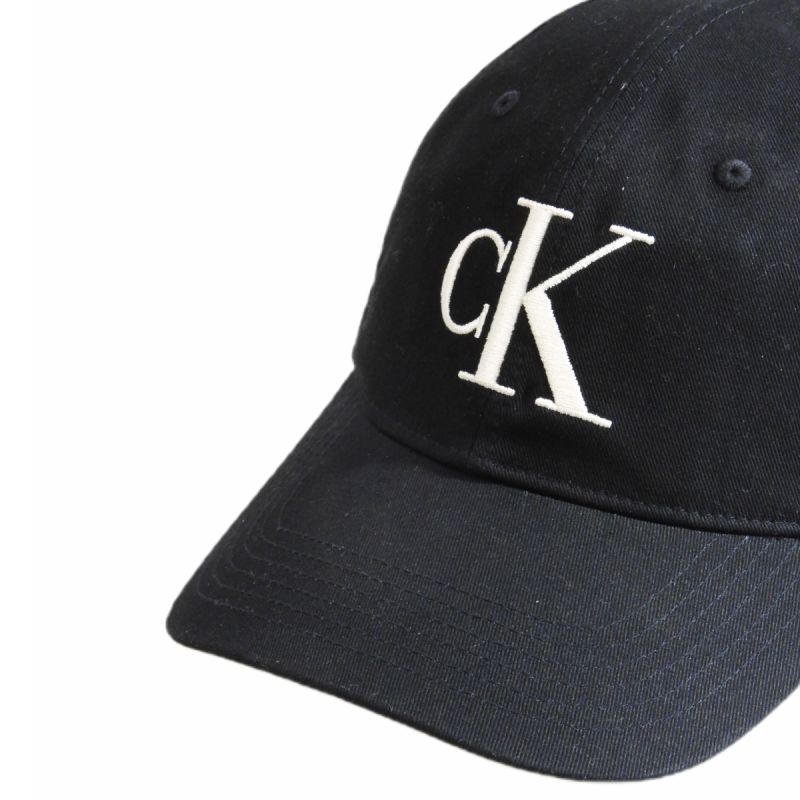 Calvin KleinCK Jeans Strapback Cap Black - LZ04G5024G-UB1 Odzież/Czapki/Czapki z daszkiem Your Sports Performance