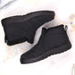 Waterproof slip-on snow boots News W EVE438A black Footwear/Outdoor/News Your Sports Performance