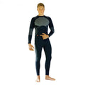 GLOVII HEATED THERMOACTIVE UNDERWEAR SET, SWEATSHIRT AND PANTS, SIZE L, BLACK, BATTERIES AND CHARGER INCLUDED, GXBL Bieganie/Bielizna Your Sports Performance