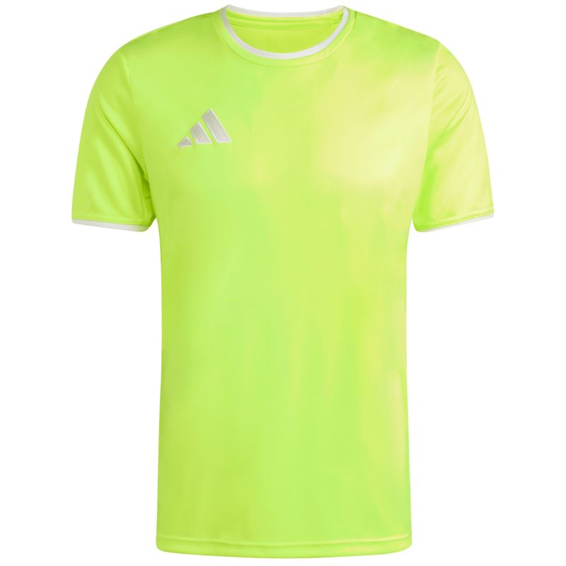 Men’s adidas Entrada 26 Jersey T-Shirt, Lime, KE9840