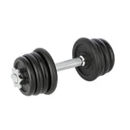 Barbell with thread SG04 15 (15 kg, 8 plates) KGHMS 17-59-120