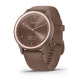 Garmin Vivomove Sport 40mm Cocoa Peach Gold watch Akcesoria sportowe i turystyczne/Zegarki sportowe Your Sports Performance