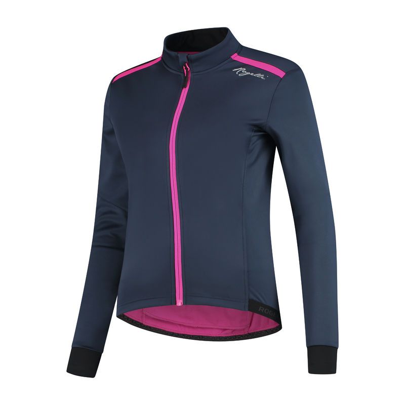 Rogelli PESARA jacket blue-pink S Clothing Your Sports Performance