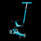 Scooter with ride-on seat GO•UP ACTIVE LIGHTS 360 (749-300) Accessories/Skating/Hulajnogi/Traditional/For kids/Globber Your Sports Performance