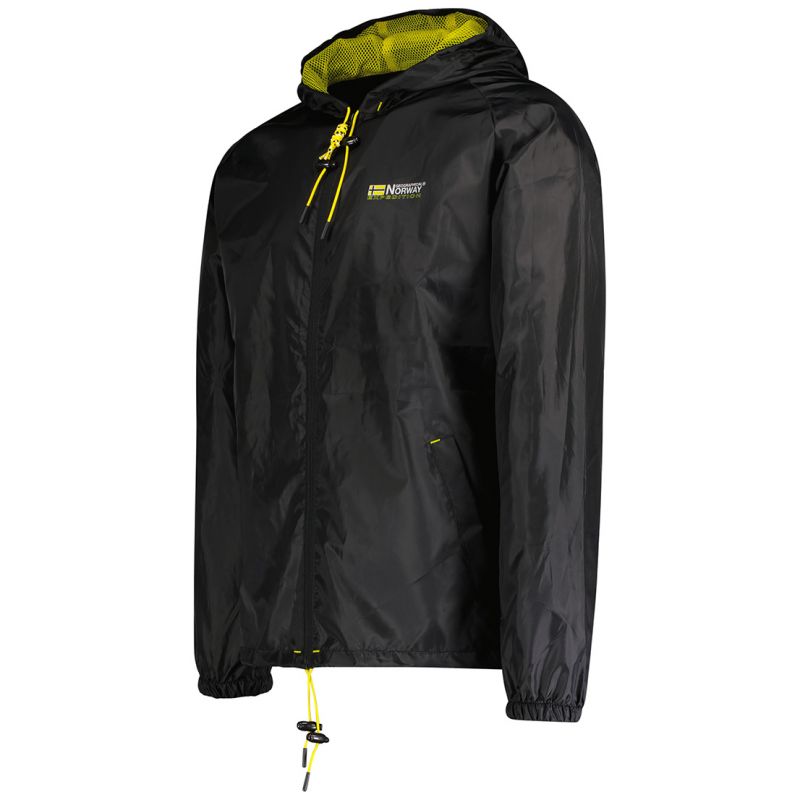 Geographical Norway Boat DB 044 M SZ1026H/GN-Black jacket Clothing/Outdoor/Geographical Norway Your Sports Performance