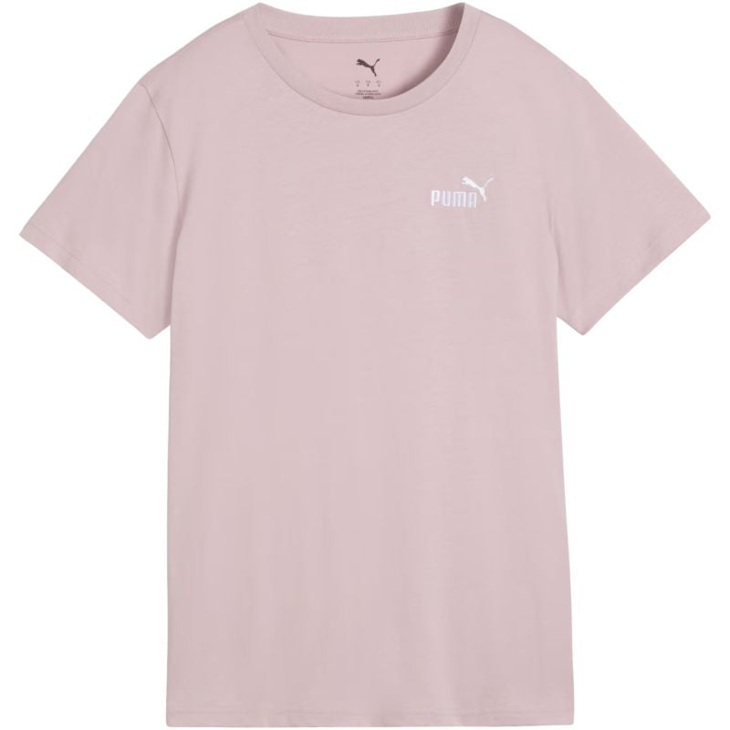 Puma Ess Standard Small Logo Tee Women's T-Shirt Dusty Pink 695752 49