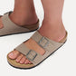 Birkenstock ARIZONA BS 1032019 GRAY TAUPE flip-flops (standard width)