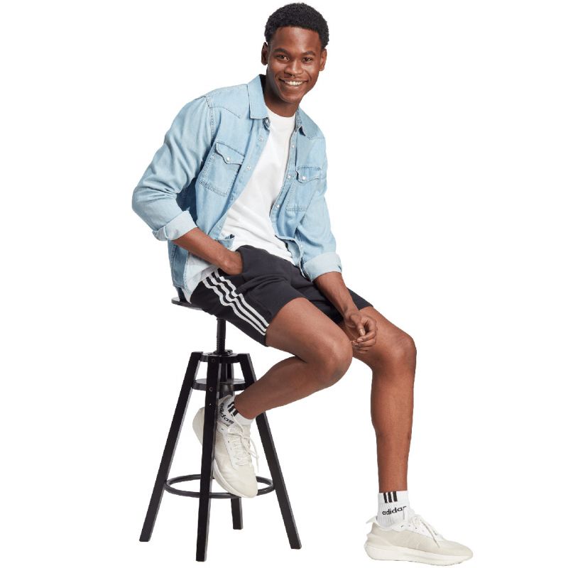 Adidas Essentials Fleece 3-Stripes M IB4026 shorts Clothing/Training Adidas