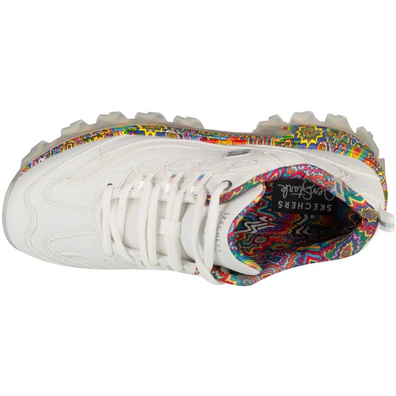 Skechers Jen Stark: Hi-Ryze - Deco Drip 177958-WMLT White 38 In preparation Your Sports Performance