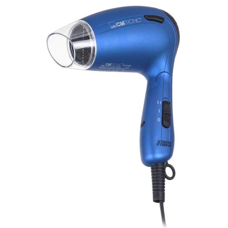 Clatronic HTD 3429 hair dryer (1300W; blue) AGD - Produkty/Suszarki do włosów Your Sports Performance