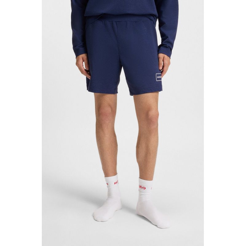 Hugo Loungewear Laze AZZURRO Men's Sleep Shorts (50525247-409) Hugo
